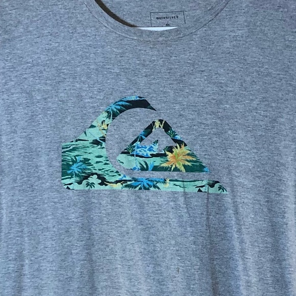 QUIKSILVER GREY SHIRT - Picture 3 of 3